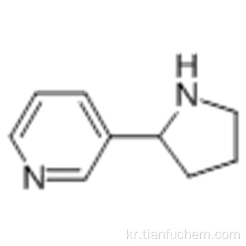 피리딘, 3- (2- 피 롤리 디닐) - CAS 5746-86-1